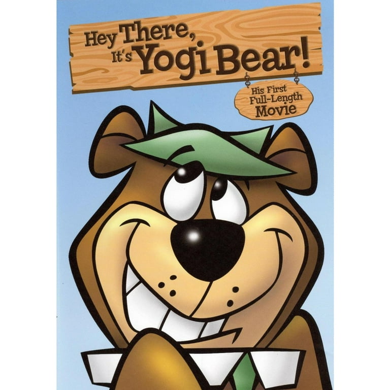 (未使用･未開封品)Welcome to St Bear's [DVD] Hey There, It's Yogi Bear (DVD) directed by Joseph Barbera