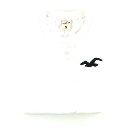 Hollister Mens Seagull Logo T-Shirt