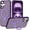 Purple, variant on XIHAMA Compatible with iPhone 16 Pro Case with Invisible Magnetic O-Ring Stand Military-Grade Translucent Case for iPhone 16 Pro 6.3" [Compatible with Mag-Safe] [Great Grip Feeling]