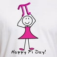 thumbnail image 3 of CafePress - Pi Day Fitted T Shirt - Fitted T-Shirt, Vintage Fit Soft Cotton Tee, 3 of 4