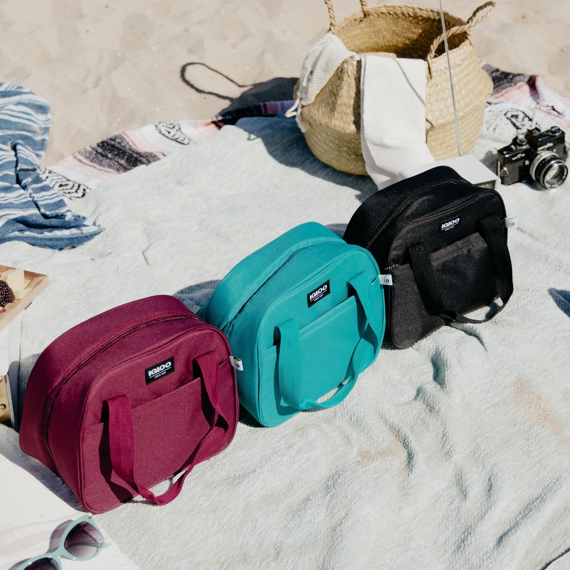 igloo repreve lily lunch bag