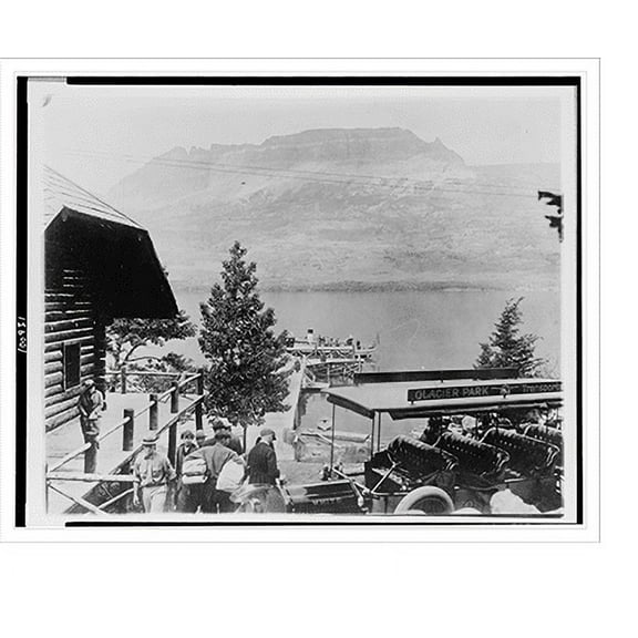 Historic Print, [Glacier National Park, Montana], 16" x 20"