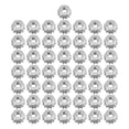 thumbnail image 1 of 50pcs Stainless Steel Hex Head Lock Nut K-lock Locks Multi Tooth Washer K Nuts, 1 of 8