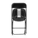 thumbnail image 2 of Silla Plegable Samsonite Negra, 2 of 4