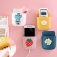 thumbnail image 5 of 4 Cute Adhesive Remote Control Holders for Girl's Room Cartoon Multi-Purpose Decoration, 5 of 5