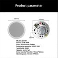 thumbnail image 5 of 6 Inch 8ohm Ceiling Speaker Full Range Stereo Sound, 5 of 5