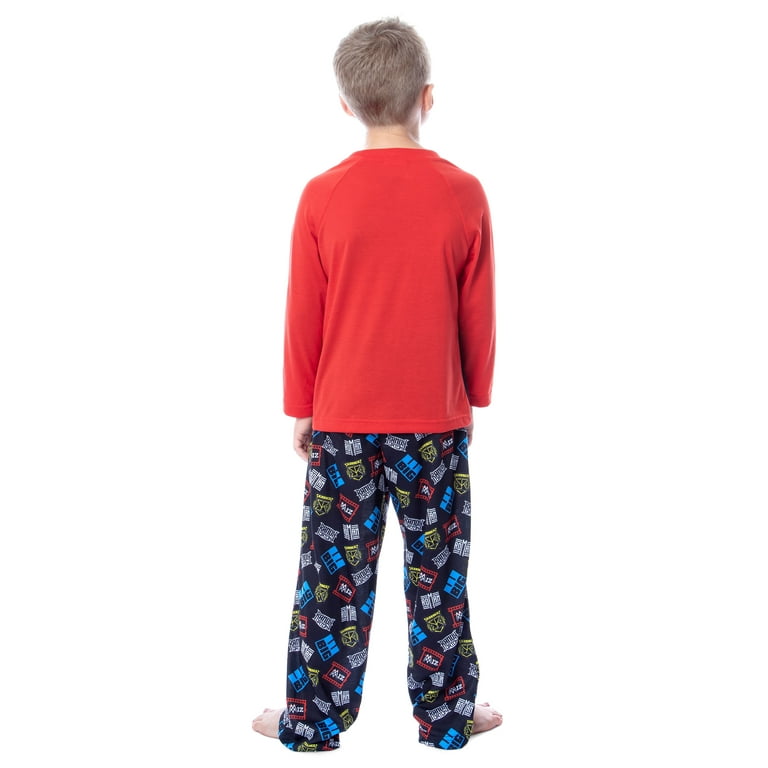 Wwe pajamas online boy