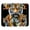 Multicolor 3, variant on PhooArto Comfortable Mouse Pad 3D Tigers Coming Out Desktop Mousepad , 21 x 25 cm Mouse Mat, Non-Slip Rubber Base, Improves Speed and Precision