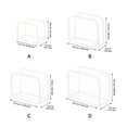 Garment Moving Boxes for Clothes Large Cloth Clothes Storage Organizer