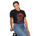 thumbnail image 5 of Skull Graphic T Shirt Unisex Heavyweight Garment Dyed 100 Cotton Comfort Colors 1717 Tee, 5 of 154