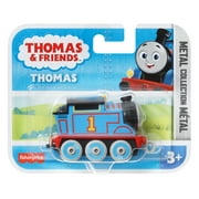 Thomas & Friends Toy Train, Thomas Diecast Metal Engine, Push-Along Vehicle for Preschool Kids