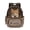 Custom Name - Cat Brown, variant on Xixirimido Cat & Paw Brown Print Backpack for Boys Girls Elementary Middle School Bookbag Kids Lightweight Back Pack Multi Pocket School Bags Large Capacity