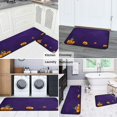 thumbnail image 6 of 2 Pieces Of Kitchen Rugs and Mats Non Skid Washable (22) Kitchen Mat,Floor Cushion Waterproof Rug,Rubber Backed Area Rugs for Laundry 47*17+30*17, 6 of 7