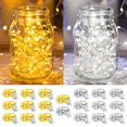 thumbnail image 1 of Guirnalda de luces LED que funcionan con pilas, 20 unidades, 7 m, resistentes al agua, 1 of 6