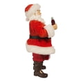 thumbnail image 2 of Coca-Cola Coke Cooler Table Piece Santa, 10.5-Inches, Multi-Colored, 2 of 5