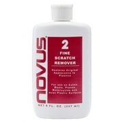Novus Plastic Polish #2 8 oz Bottle