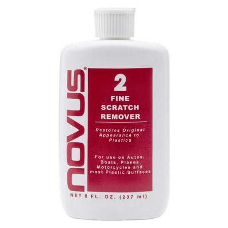 Novus Plastic Polish #2 8 oz Bottle