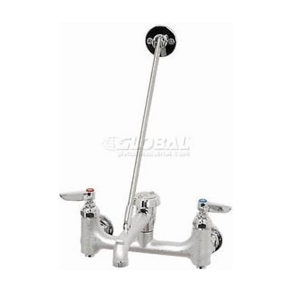 T&S Brass B-0665-BSTP Polished Chrome Service Sink Faucet