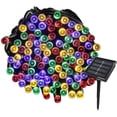 thumbnail image 1 of Guirnaldas de luces solares JanHm 22 m 200 LED 8 luces de cadena colores, 1 of 3