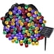 thumbnail image 1 of Guirnaldas de luces solares JanHm 22 m 200 LED 8 luces de cadena colores, 1 of 3