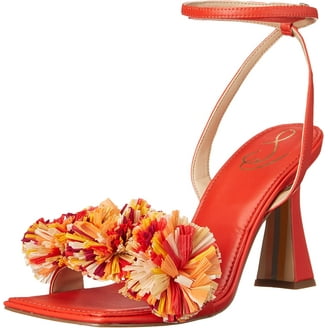 Sam Edelman Hilda Mustard Buckle Slingback Wood Horse Bit Clogs