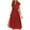 Wine, variant on fartey Women's Split V Neck Maxi Dress Trendy Mesh Hem Flowy Dresses Tunic Comfy Cap Sleeves Sundresses Elegant Solid Color Wedding Guest Party Gown Bridesmaid Dress