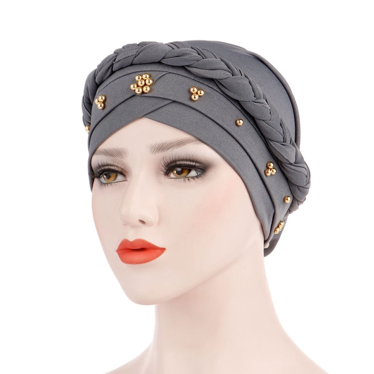 Fashionable Turban Cap Amazon.com: BABEYOND Women main image 2