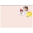 thumbnail image 2 of PinPix 40x28 Custom Cork Bulletin Board Baby Pink Chain Poster Board Has a Fabric Style Canvas Finish, Framed in Baby Pink Chain, by ArtToFrames (PinPix-575), 2 of 6