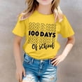 thumbnail image 2 of T-Shirts d'Été pour Garçons et Filles, Imprimé Graphique Décontracté, Col Rond, Manches Courtes, Pull-Over, T-Shirts de Printemps pour Garçon 10-11T, 2 of 4