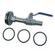 thumbnail image 5 of Adaptador de válvula de bola para tanque de petróleo de 50 galones y barril galvanizado. recto 20mm, 5 of 9