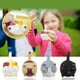 thumbnail image 1 of Juguete de gusano saltarín de ojos verdes | Juguete sensorial portátil para aliviar el estrés para adultos y niños | Material TPR suave para aliviar la ansiedad y la hiperactividad, 1 of 6