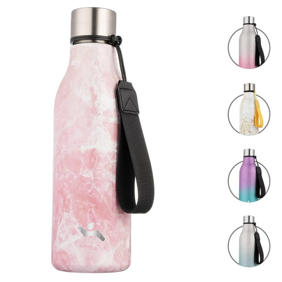 Botella de agua Konokyo, aspiradora aislada de acero inoxidable de 500 ml