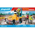 thumbnail image 1 of Playmobil Road Paver Construction Play Set, 1 of 3
