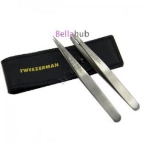 Tweezerman Winged Brow Scissors - Precision Grooming Tool | Stainless Steel