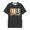 A-Dark Gray403, variant on XIAONU Women's Retro-Animal-Print Crew-Neck Tee Classic-Cut Casual Weekend Short-Sleeve Shirt