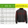 thumbnail image 3 of Men's Heavyweight MA-1 Bomber Flight Jacket, 3 of 6