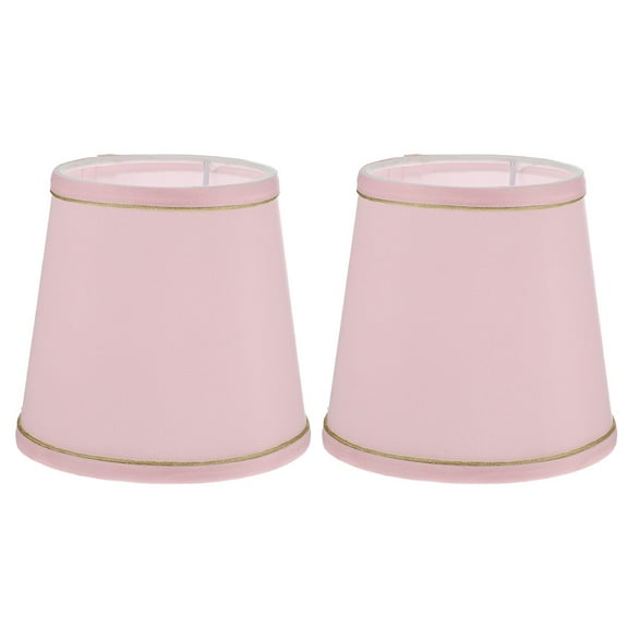 Monyance Fabric Lamp Shades Small Lamp Shade Fabric Covers for Table Light(5.91X5.91X5.51Inches)