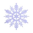 thumbnail image 2 of Christmas Decorations Hangs Modeling And Craftsmanship: Adopt Three Snowflake Modeling The Is With Glitter Shining Luster The Light And There Are Many Colors T snowflake modeling, 2 of 9