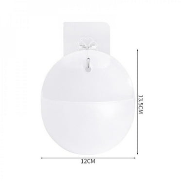 SweetCandy Hydroponic Wall Hanging Flower Pot Wall Hanging Flower Vase Lazy Plastic Wall Hanging Green Radish Flower Pot