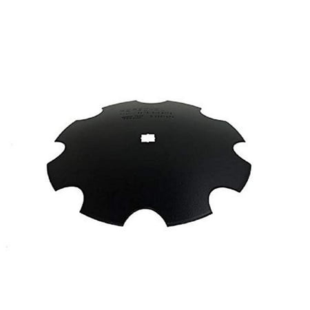 

18 Notched Disc Harrow Blade 1-1/8 x 1-1/4 Square Dual Punched 9 Ga 3.5 MM HYYYYH N189118114