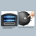 thumbnail image 2 of Mini Robot Vacuum, 3 in 1 Mopping Robotic Vacuum, Intelligent Robot Vacuum Cleaner, Powerful Suction Sweeping and Mopping Mini Vacuum Cleaner, Ideal for Hard Floor, Pet Hair, Carpet, 2 of 8