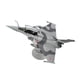 thumbnail image 4 of Avión de de ataque fundido a presión a escala 1:72, colección de juguetes, juego de simulación con soporte de exhibición, modelo de avión para, 4 of 10