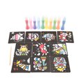 thumbnail image 2 of Sand Art Painting Cards Set DIY Colored Sand Art Kit Educational Art Toy for Children, 2 of 8