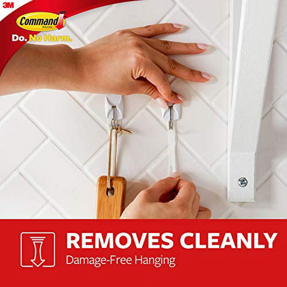 Command Variety Pack, Picture Hanging Strips, Wire Hooks and Utility Hooks, Damage Free Hanging Variety Pack for Up to 19 Christmas Decorations, 1 Kit