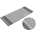 thumbnail image 3 of Premium Woven Cotton Anti-Fatigue Kitchen Runner Mat - 18x48 Inches, 3 of 4