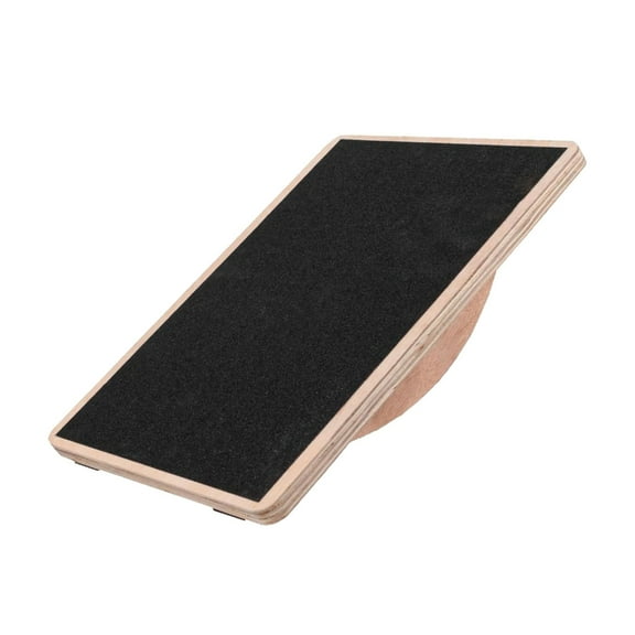Wood Square Balances Board Fitness Balances Training Equipment Wheel Balancers Nonslip Roller Portable Wobble Boards
