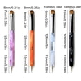 thumbnail image 2 of Dengmore 4pcs French Manicure Brush -Two Way Nail Art Brush With Dotting Manicure Tool For Manicure Cuticle Clean Up Nail Art Design, Nail Dotting Pen, Gel, 2 of 10