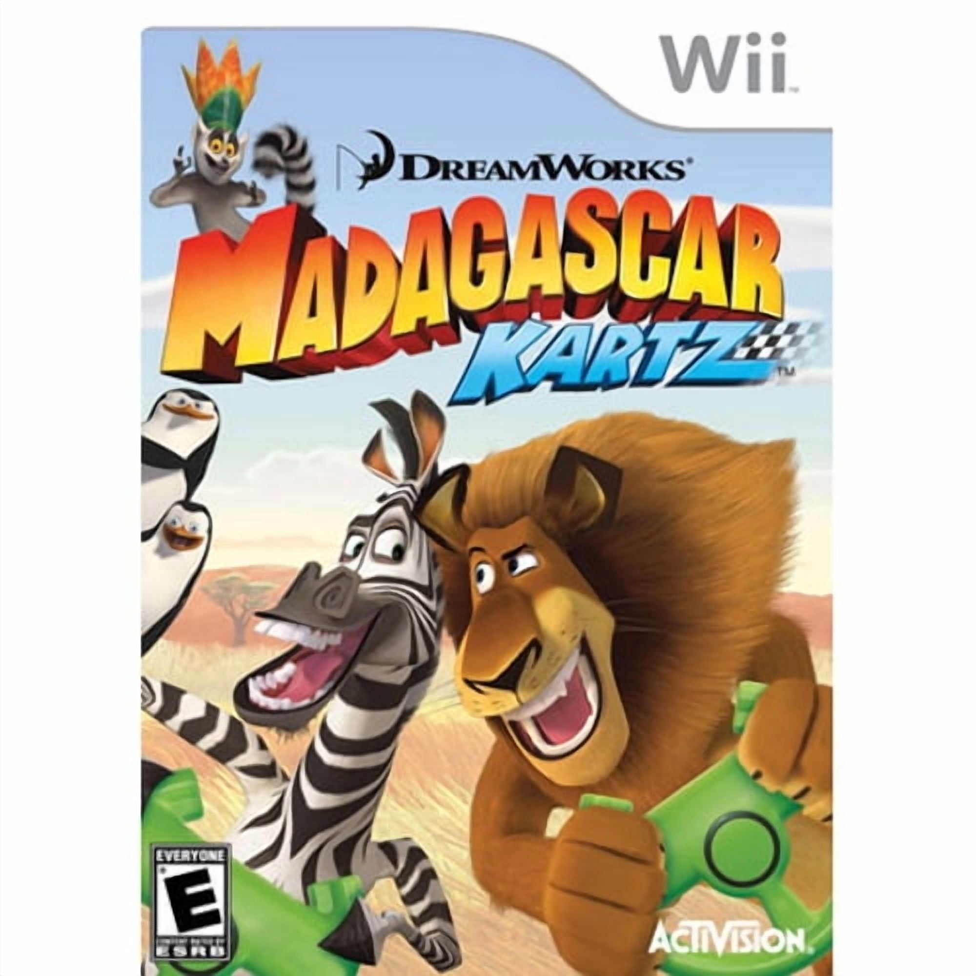 Madagascar Kartz - Nintendo DS - Walmart.com