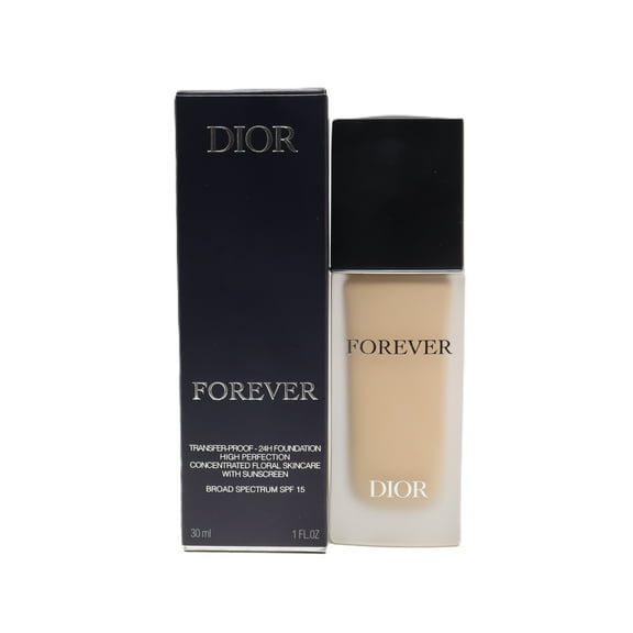 Dior Forever Matte Foundation 1W Warm 1.0oz/30ml New With Box