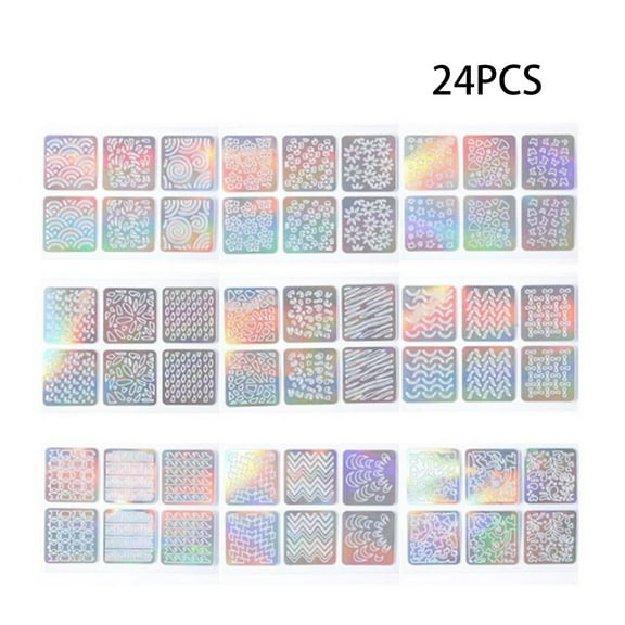 CCOCC Nail Stickers for Nail Art,Realistic and Beautiful Designs Nail Stickers,Safe and Eco-Friendly Nail Art